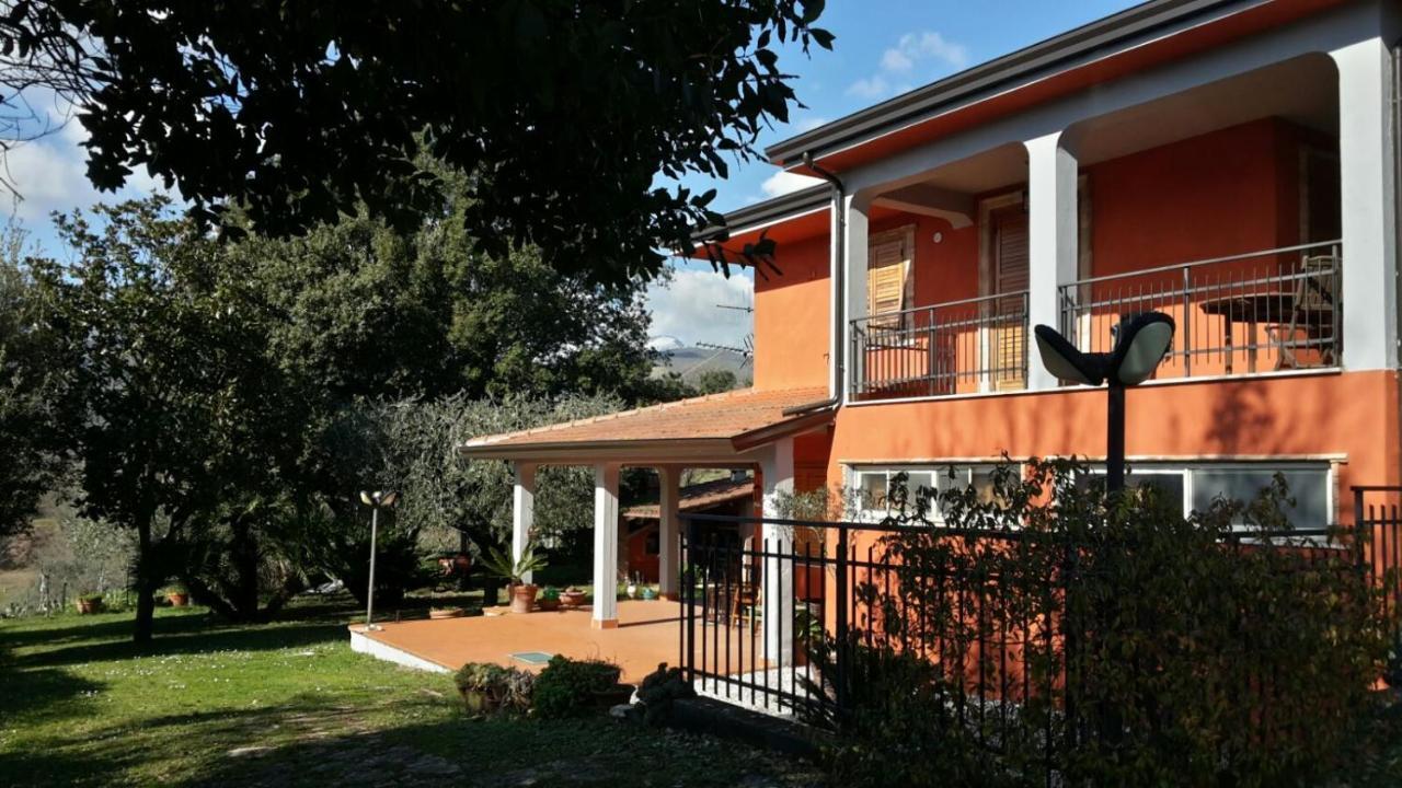 B&B La Mita Giuliano di Roma Dış mekan fotoğraf